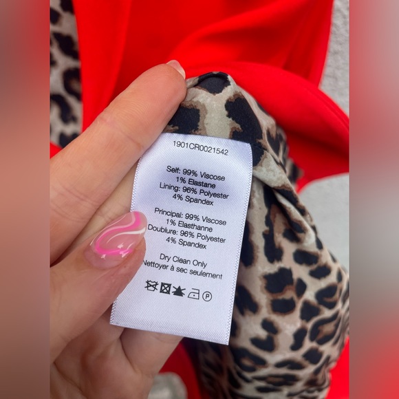 Veronica Beard Dinah Dickey Jacket in Poppy - Picture 7 of 13